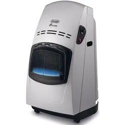 DeLonghi VBF2 Elektrische Raumheizung Schwarz, Silber 4200 W