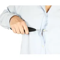 PEPE Mobility Knöpfhilfe und Reißverschlusshilfe 2 in 1, Alltagshilfe für Senioren, Anziehhilfe mit dickem ergonomischem Griff, Knopfhaken für Hemden, Reißverschlusszieher für Taschen und Stiefel