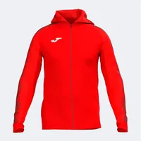 Joma Elite Xi Reißverschlusspullover - Red - M