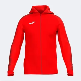 Joma Elite Xi Reißverschlusspullover - Red - M