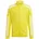Trainingsjacke Kinder gelb Team 128