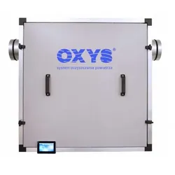 OXY8 Zentralsystem 750 - zentrales Lüftungsgerät mit achtstufigem Filter - maximale Leistung 800 m3/h