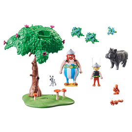 Playmobil Asterix Wildschweinjagd 71160