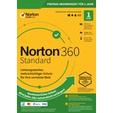 NortonLifeLock Norton 360 ABO Standard inkl. 10GB ESD