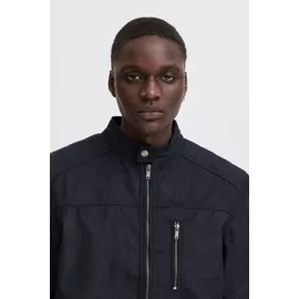 Blend Lederjacke BHEmmet in Schwarz | Gr.: 3XL