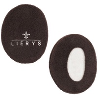 Lierys Ohrenwärmer (1-St) Ohrenschützer mit Futter braun M