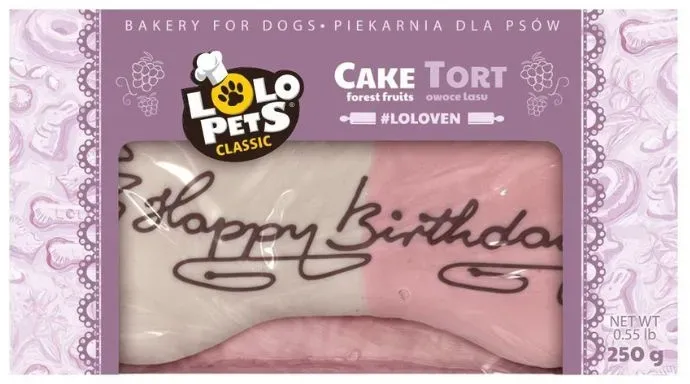 Kuchen für Hund 