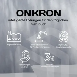 ONKRON TS1137-B TV-Ständer 23-60 Zoll 40 kg Schwarz