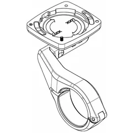 Bosch Intuvia 100 Halterung 35 mm schwarz