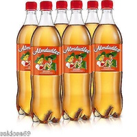 12 Flaschen a 1L Almdudler Kräuterlimonade inc. 3,00€ EINWEG Pfand Limonade