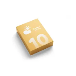 Loxone Wetter Service 10 Jahre