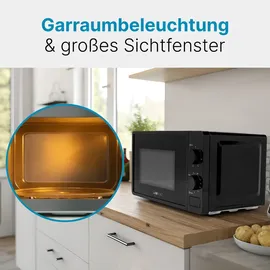 Clatronic MWG 792 Schwarz