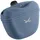 Hunter Silikon Snackbeutel Leckerlitasche 14 x 15 x 7 cm blau/beige M