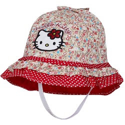 Hello Kitty Mädchen Sonnenhut ME4130-red-48