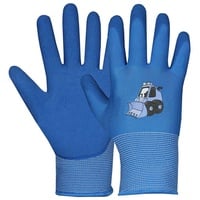 Hase Safety Gloves Hase Kinderhandschuhe Leo, blau
