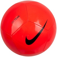 Nike Pitch Team - Sp21 Trainingsfußball Bright Crimson/Black 5