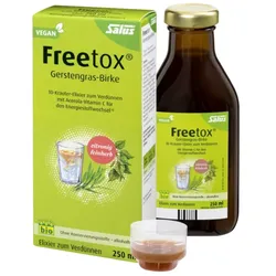 Salus® Freetox® Gerstengras-Birke Elixier