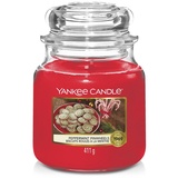 Yankee Candle Peppermint Pinwheels mittelgroße Kerze 411 g