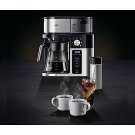 Braun MultiServe KF 9050 BK edelstahl/schwarz