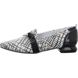 SIMEN Klassische Slipper Damen Schwarz 39
