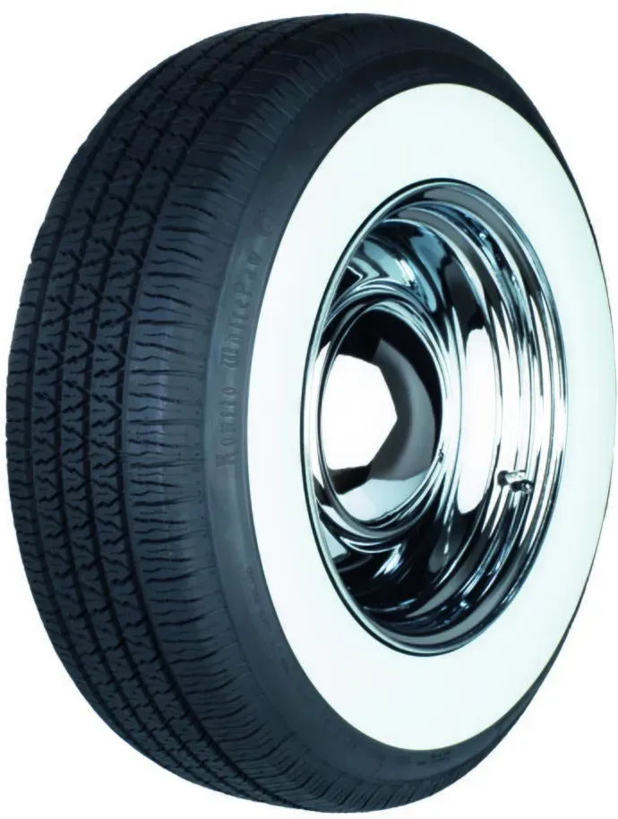 Kontio 235/75-15 R Weißwandreifen Weißwand 83mm (31⁄4\) Oldtimer"