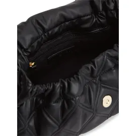 Tommy Hilfiger Feminine Schultertasche Polyurethan Black