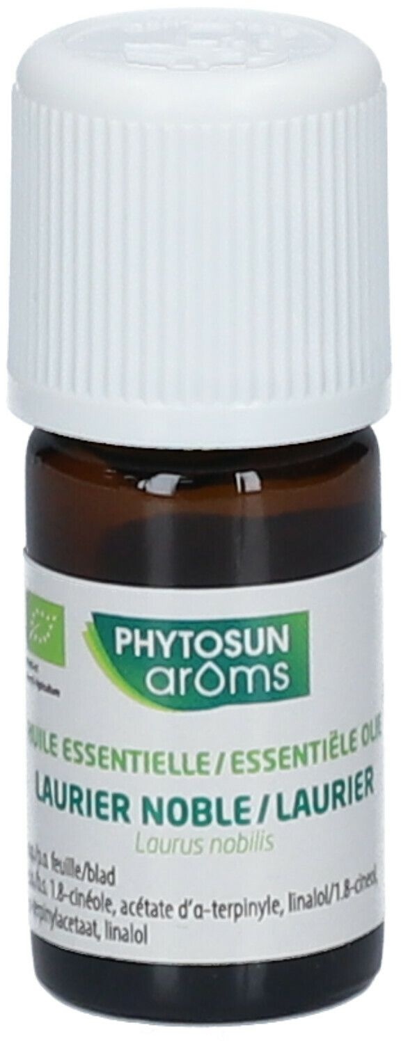 Phytosun Arôms Laurier noble Huile essentielle Bio 5 ml huile