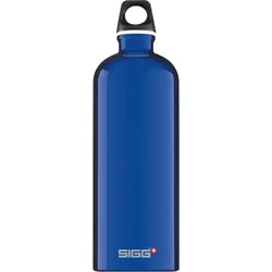 Alu-Trinkflasche Traveller 1.0L blue 1 LITER