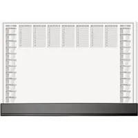 Sigel Schreibtischunterlage Office weiß 40 Blatt
