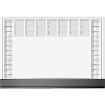 Sigel Schreibtischunterlage Office weiß 40 Blatt