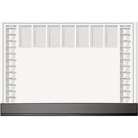 Sigel Schreibtischunterlage Office weiß 40 Blatt