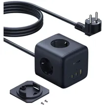Baseus EnerFill FA11 Drinnen, AC, Schwarz