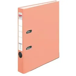 HERLITZ 50028474 Ordner maX.file protect A4 5cm lachs