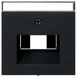 GIRA Abdeckung 0284005 BSF UAE/IAE+Netzwerk System 55sw