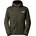 Herren Hooded L New Taupe Green Dark Heather-New Taupe Green