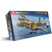 HongKong Model Lancaster Grand Slam 1:32