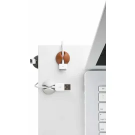 Bluelounge CableDrop 6er Pack, schwarz