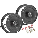 tomzz Audio JBL Stage2 65F Set passt für Suzuki Ignis Balero Swift SX4 Auto-Lautsprecher bunt