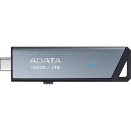 A-Data ADATA UE800 silber 2TB, USB-C 3.1 (AELI-UE800-2T-CSG)
