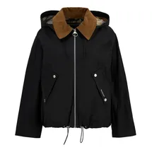BARBOUR Weaver Regenjacke Damen Schwarz/Mokka M