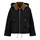 BARBOUR Weaver Regenjacke Damen Schwarz/Mokka M