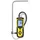 Trotec Anemometer TA400 Staurohr Inkl. Kalibrier-zertifikat