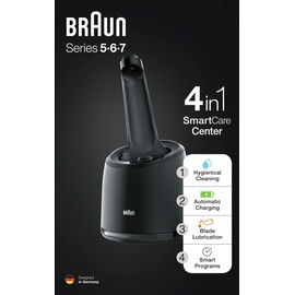 Braun Reinigungsstation Series 5-7 4-in-1 SmartCare Center