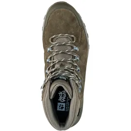 Jack Wolfskin Refugio Texapore Mid Herren cold coffee 48