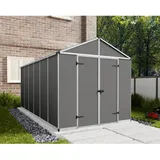 CANOPIA Gerätehaus Rubicon 4,53 x 2,27 m Grau