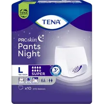 TENA Pants Night Super L 10 St.