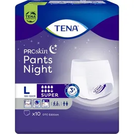 TENA Pants Night Super L 10 St.