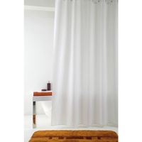 GRUND Duschvorhang, Weiß, - 120x200 cm,