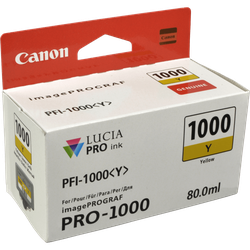 Canon Tinte 0549C001  PFI-1000Y  yellow