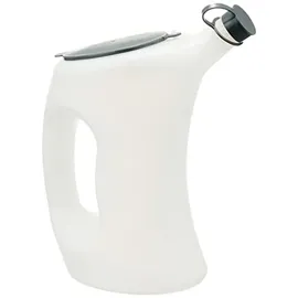 Pressol Messbecher 3l Polyethylen weiß/transparent mit Schutzdeckel/Flexauslauf
